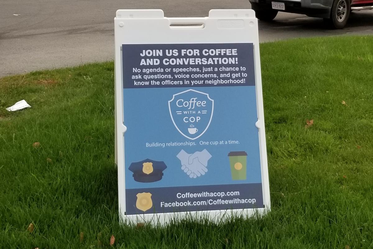 Coffee with a Cop 2019