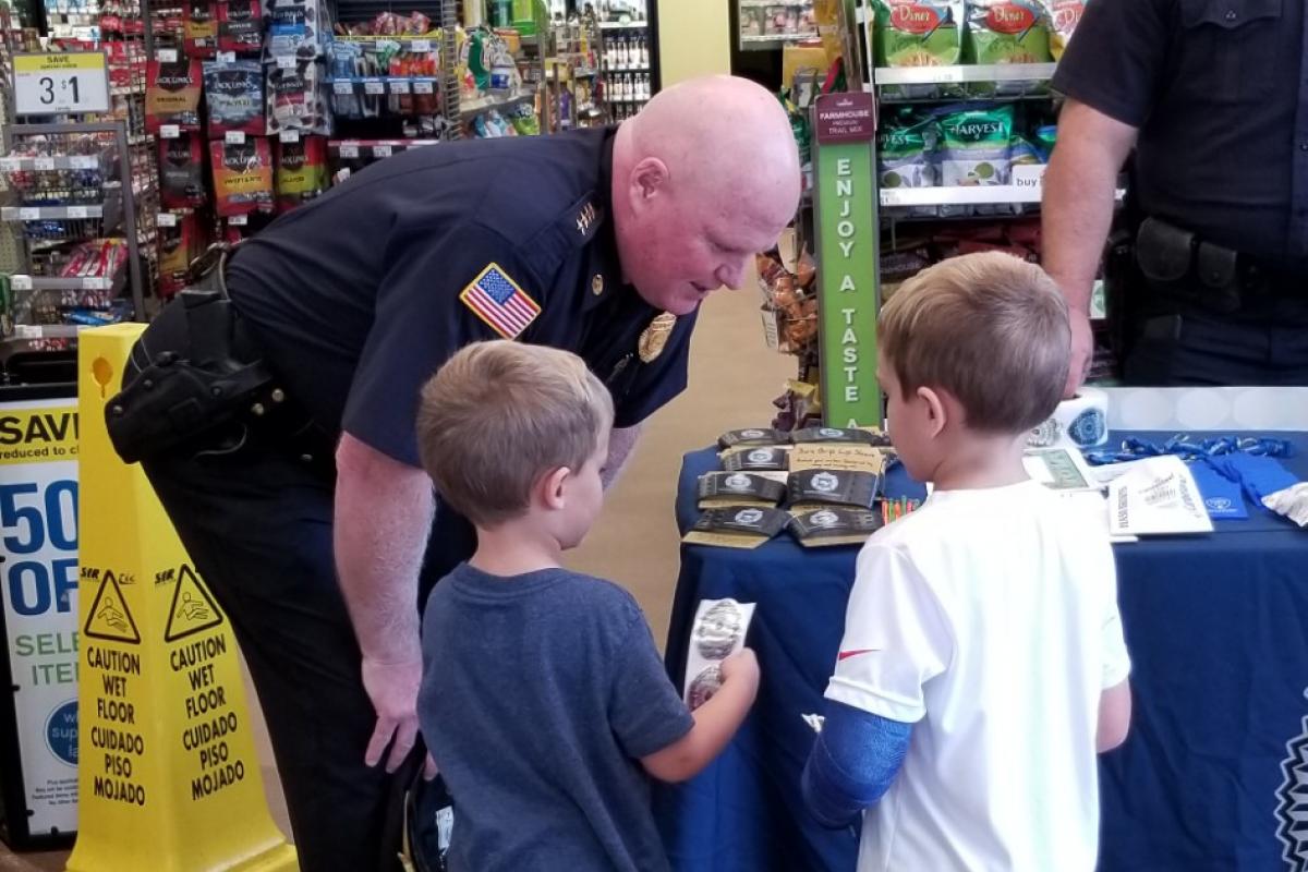 Coffee with a Cop 2019