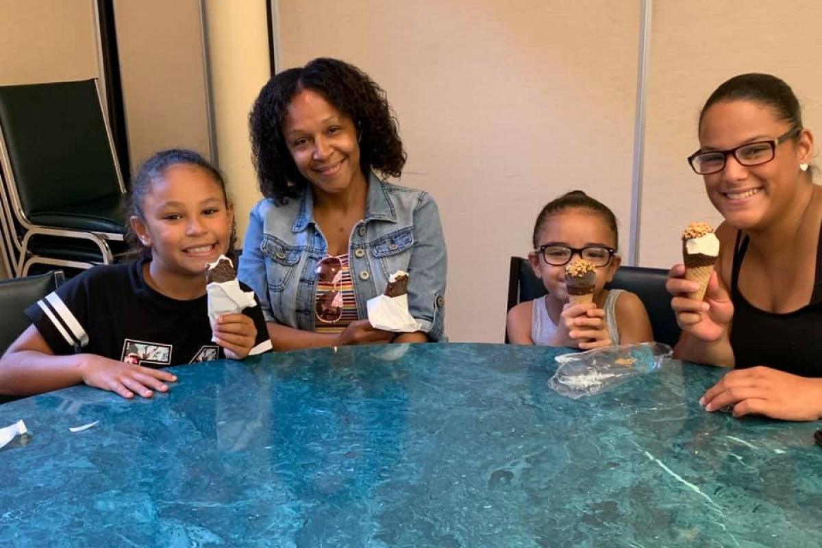 Ice Cream with a Cop 2019