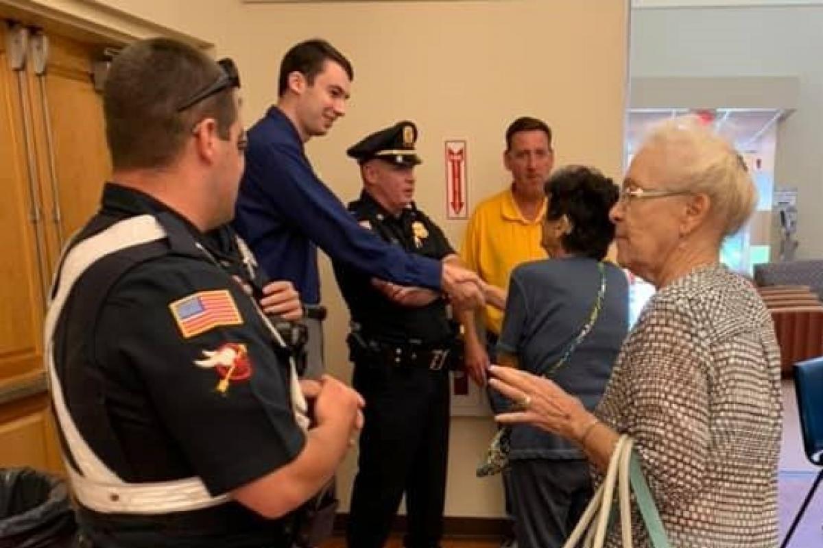 Ice Cream with a Cop 2019