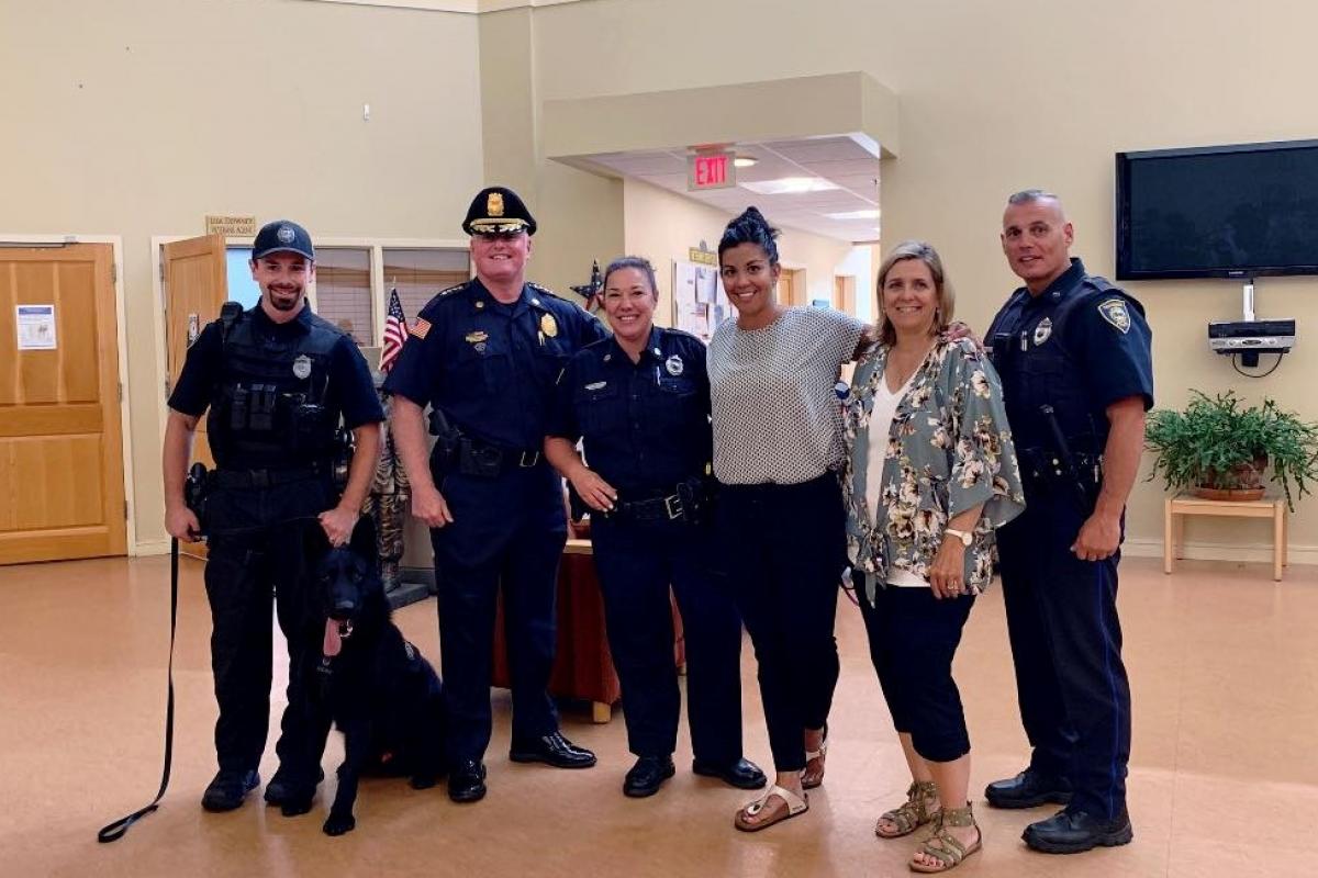 Ice Cream with a Cop 2019