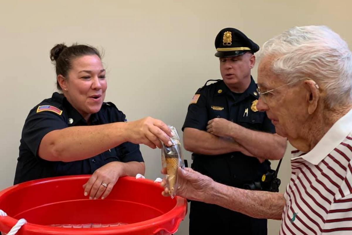 Ice Cream with a Cop 2019