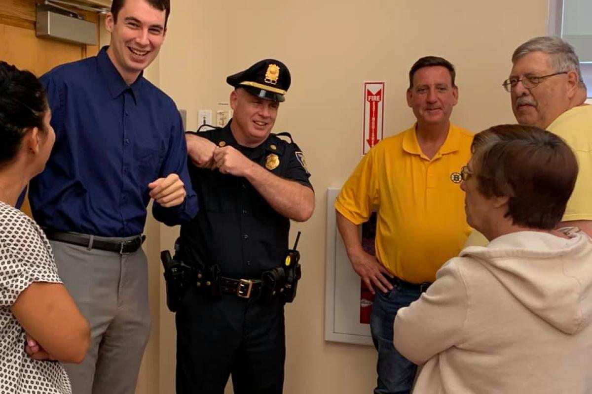 Ice Cream with a Cop 2019