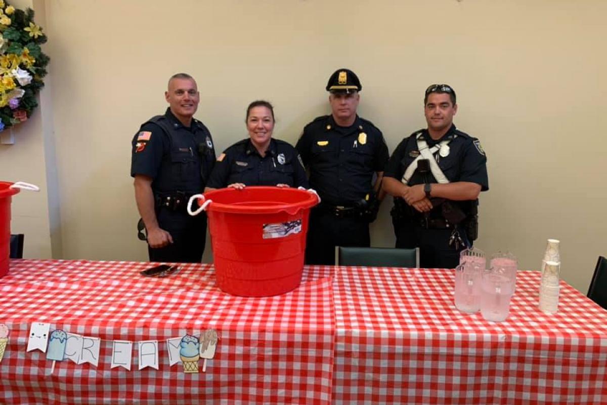 Ice Cream with a Cop 2019