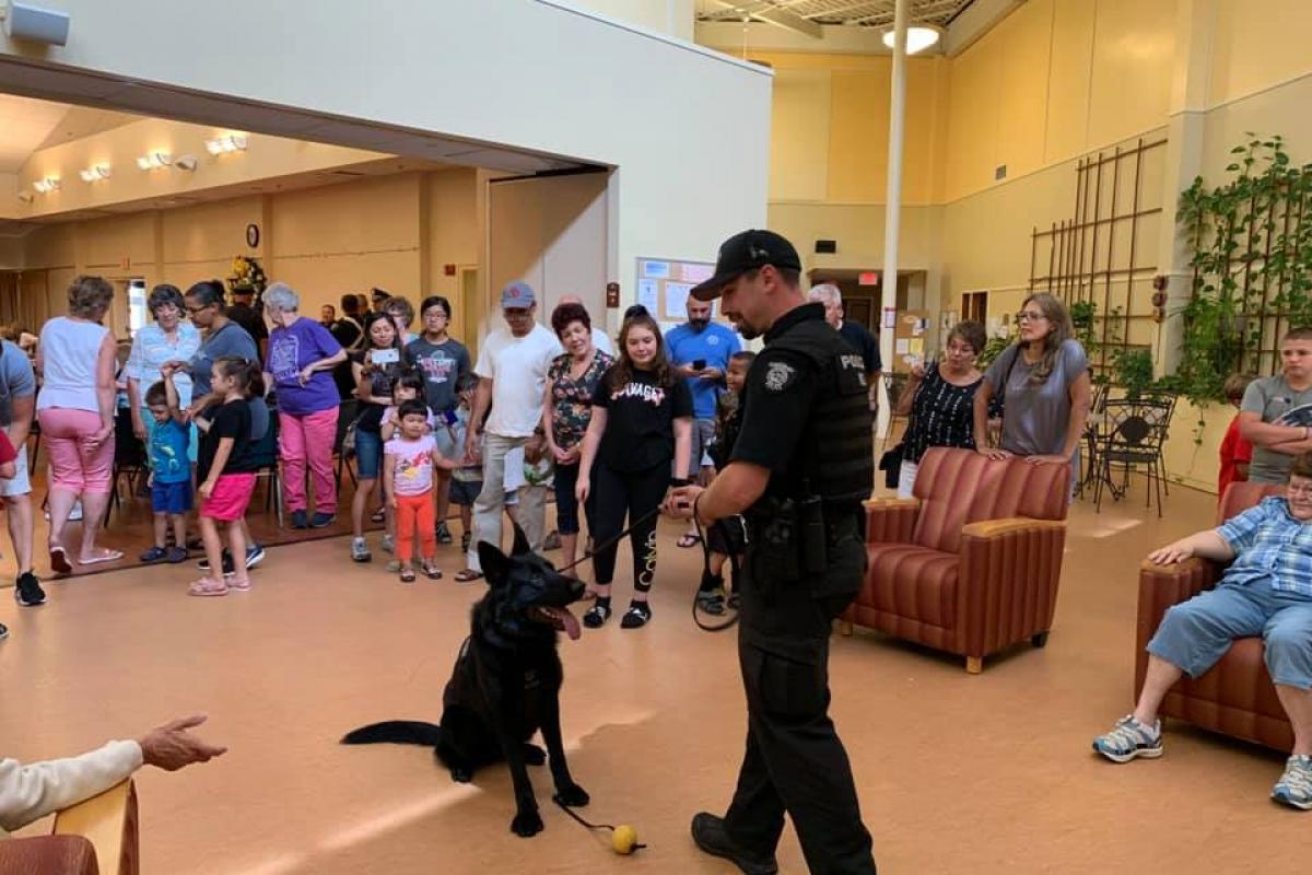 Ice Cream with a Cop 2019