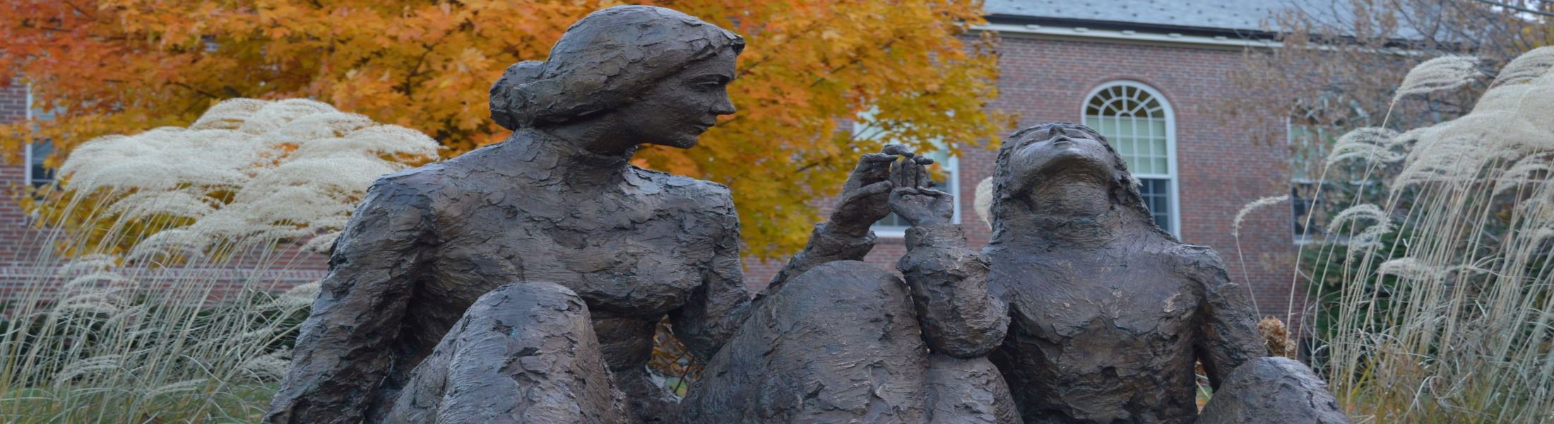 Anne Sullivan Statue Town Hall