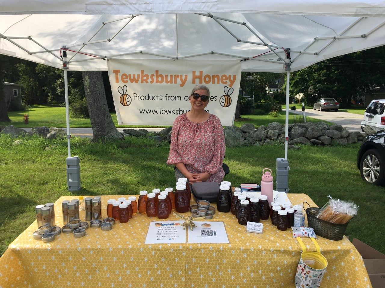 Tewksbury Honey