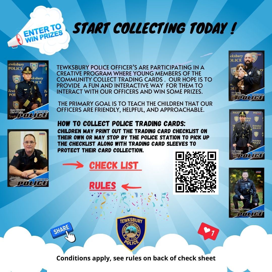 Trading Card Flyer 2022