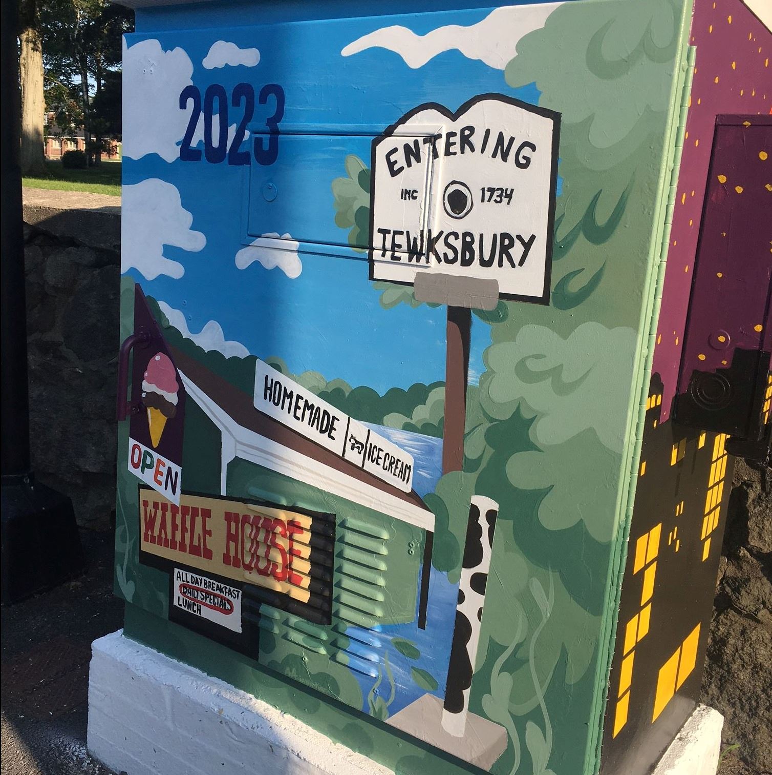 Welcome to Tewksbury East Street Switchbox