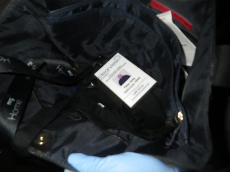 Property Recovered March 2017