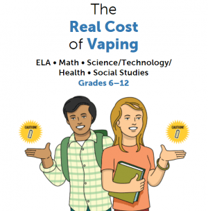 Visit The Real Cost of Vaping website