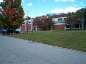 Side view of the Water Treatment Plant 