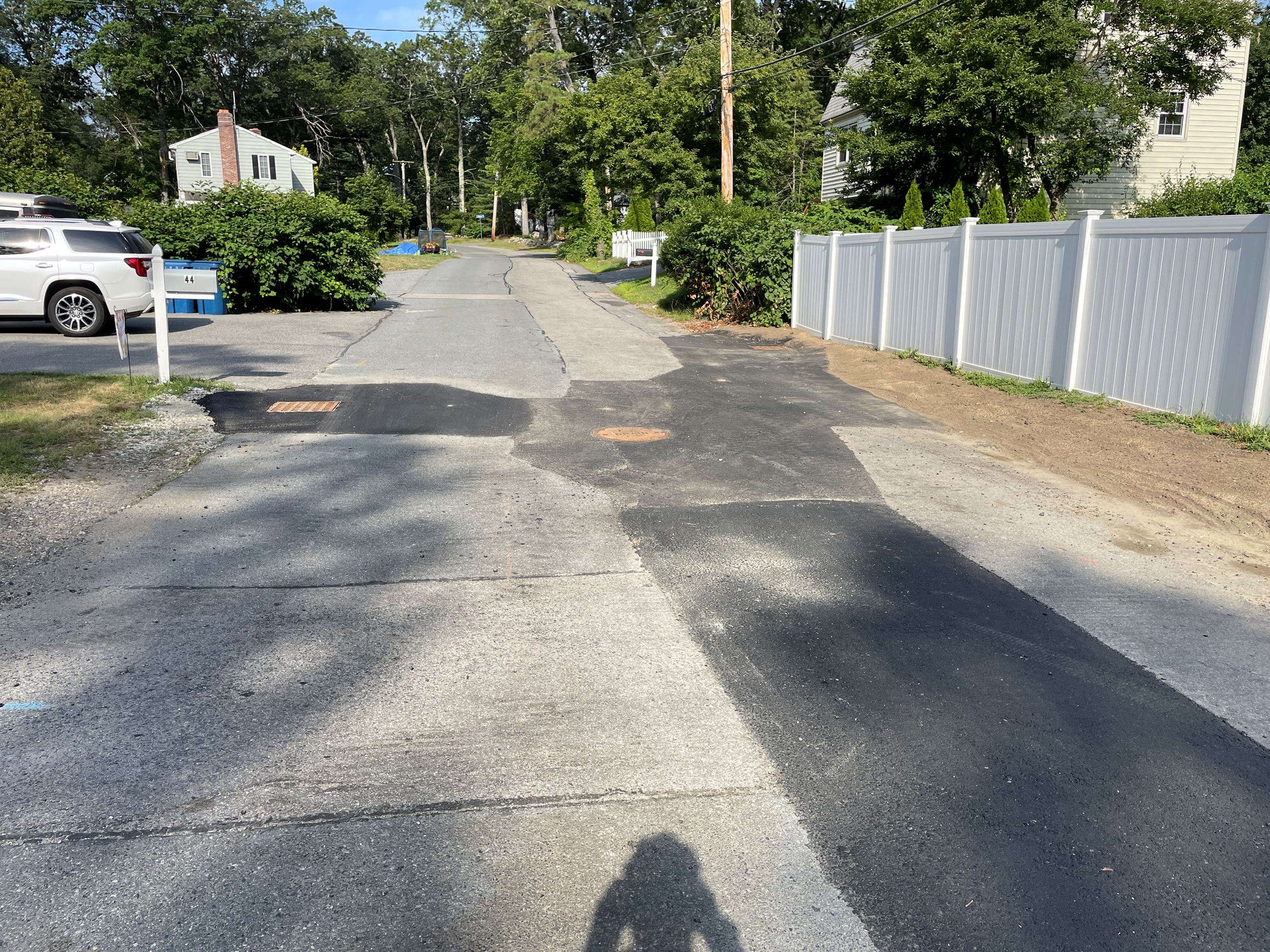 New Van Buren Catch Basins