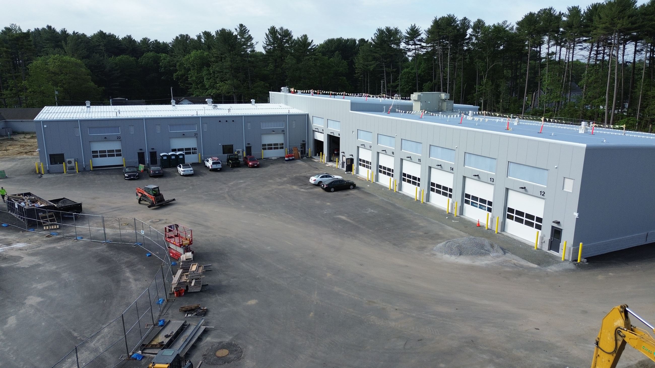 May 2025 Construction Progress